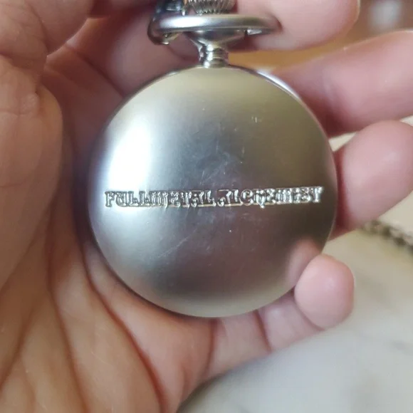 Fullmetal Alchemist Pocket Watch Anime Cosplay Collectible. - Picture 4 of 7